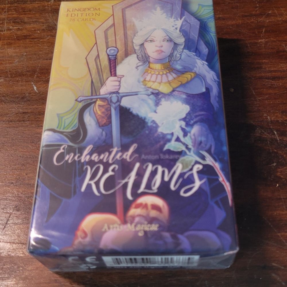 New in package indie Limited Edition RWS tarot deck Enchanted Realms Tarot